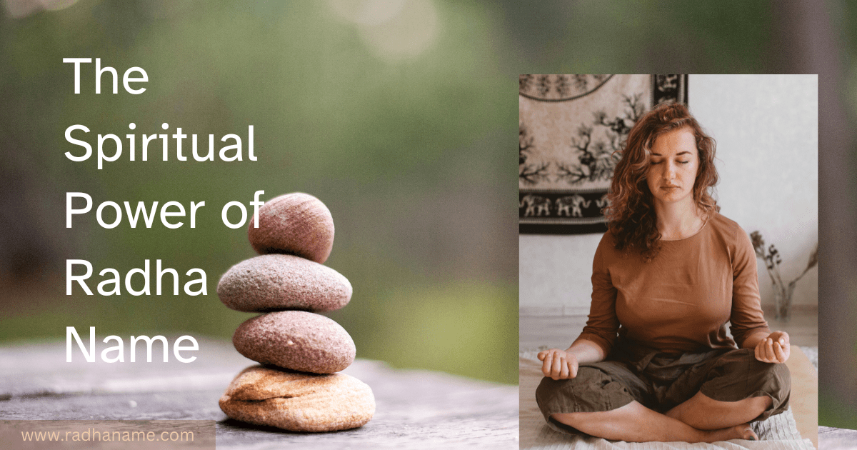 Radha Name Meaning: Spiritual Significance, Benefits & 108 Chanting Practice