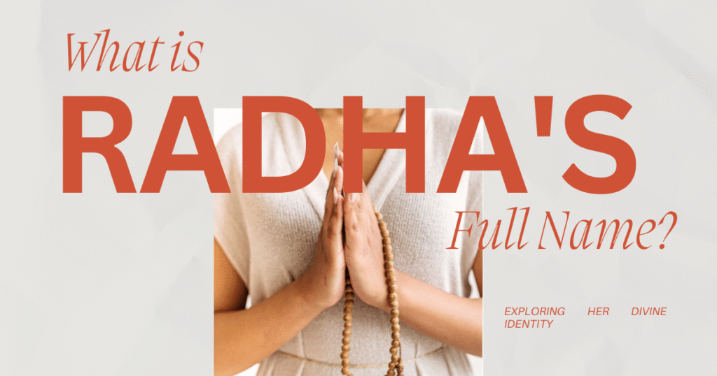 What is Radha's full name?