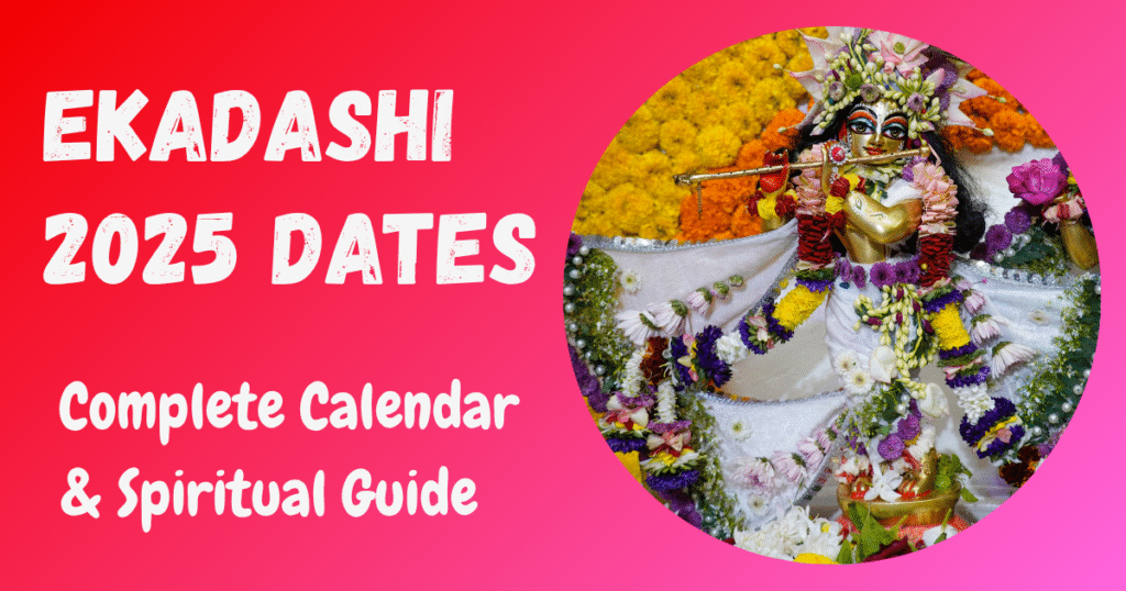 Ekadashi 2025 dates