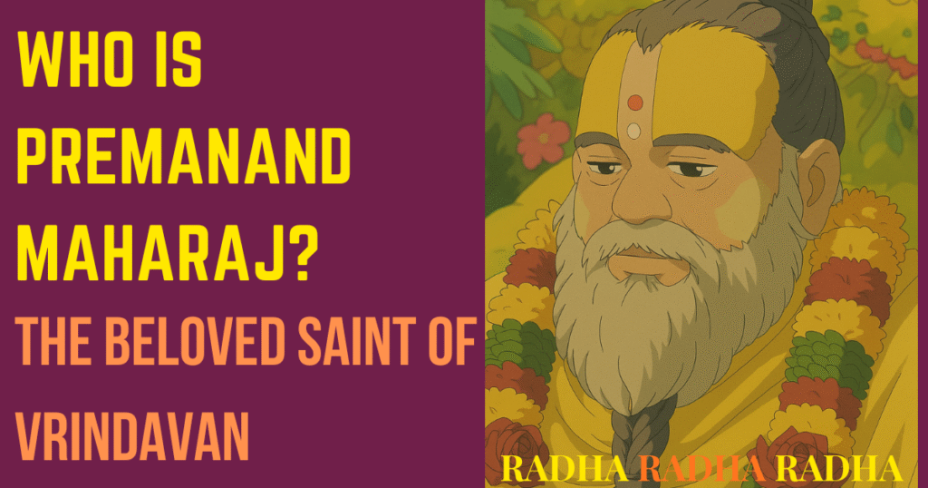 Who is Premanand Maharaj? The Beloved Saint of Vrindavan