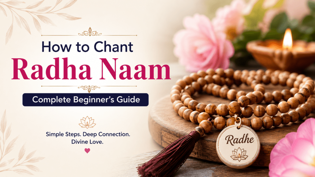How to Chant Radha Naam: Complete Beginner's Guide