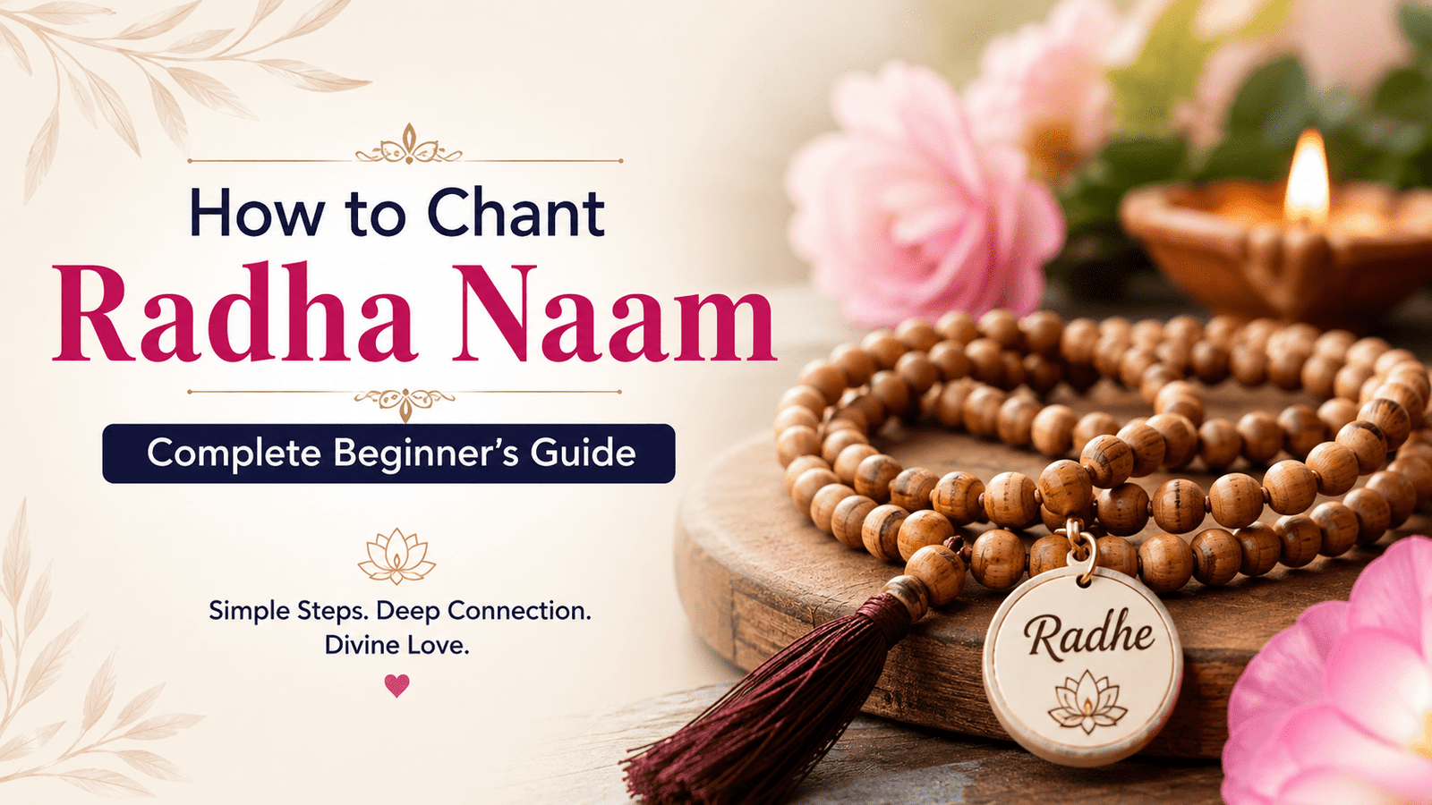 How to Chant Radha Naam: Complete Beginner's Guide